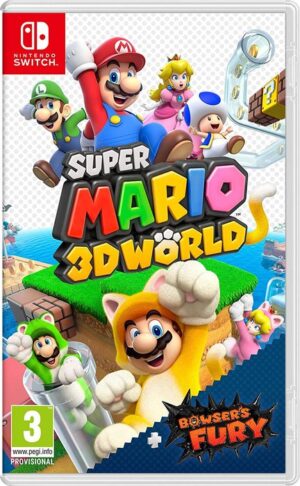 VIDEOJUEGO SWITCH SUPER MARIO 3D WORLD + BOWSER'S FURY