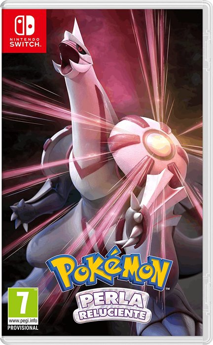 VIDEOJUEGO SWITCH POKEMON PERLA RELUCIENTE