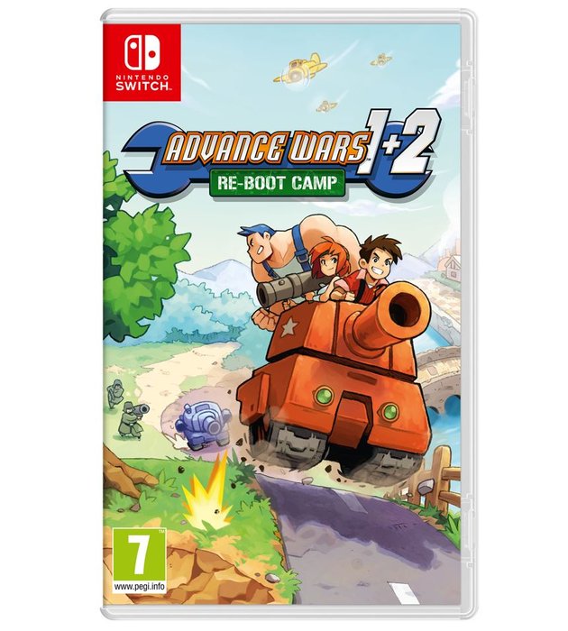VIDEOJUEGO SWITCH ADVANCE WARS: RE-BOOT CAMP