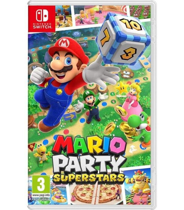 VIDEOJUEGO SWITCH MARIO PARTY SUPERSTARS