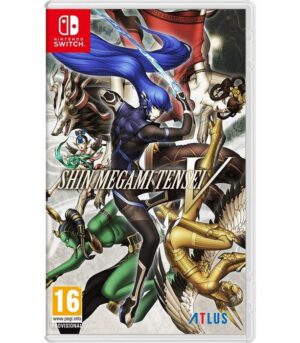 VIDEOJUEGO SWITCH SHIN MEGAMI TENSEI V