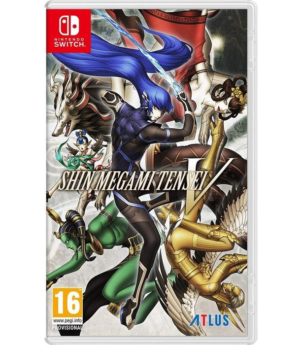 VIDEOJUEGO SWITCH SHIN MEGAMI TENSEI V