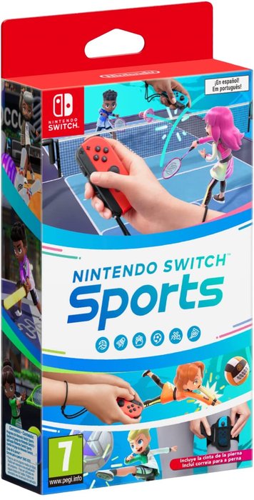 VIDEOJUEGO SWITCH NINTENDO SWITCH SPORTS