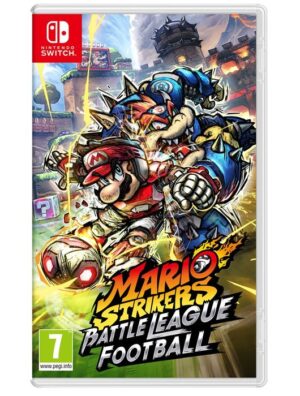 VIDEOJUEGO SWITCH MARIO STRIKERS: BATTLE LEAGUE FOOTBALL