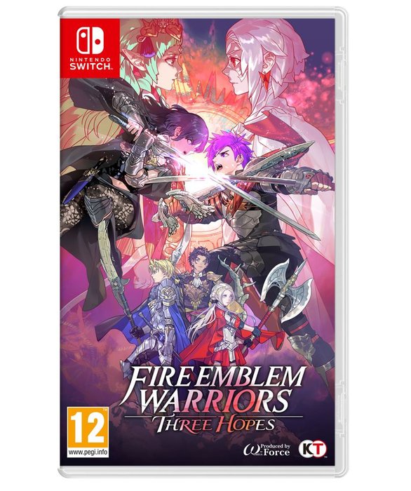 VIDEOJUEGO SWITCH FIRE EMBLEM WARRIORS: THREE HOPES