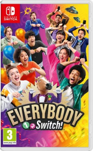 VIDEOJUEGO SWITCH EVERYBODY 1-2 NINTENDO SWITCH