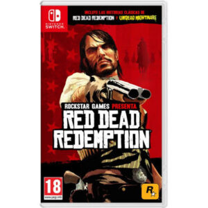 VIDEOJUEGO SWITCH RED DEAD REDEMPTION