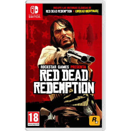 VIDEOJUEGO SWITCH RED DEAD REDEMPTION