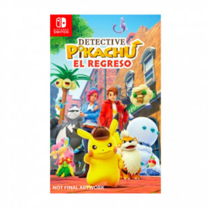 VIDEOJUEGO SWITCH DETECTIVE PIKACHU: EL REGRESO