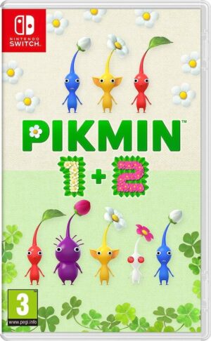VIDEOJUEGO SWITCH PIKMIN 1 + PIKMIN 2
