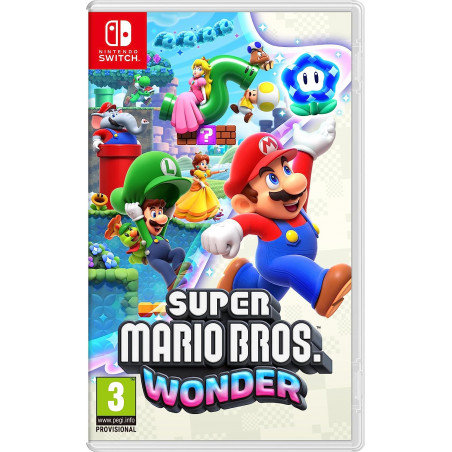 VIDEOJUEGO SWITCH SUPER MARIO BROS, WONDER