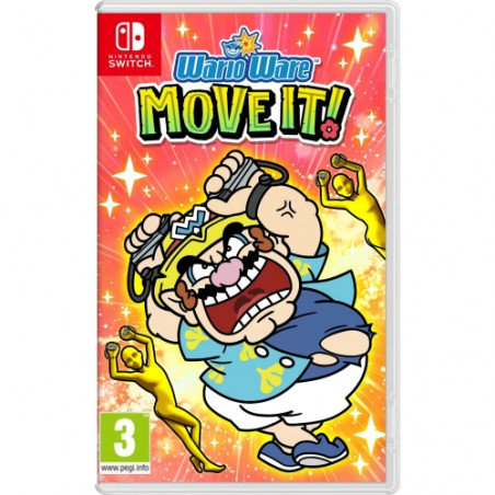 VIDEOJUEGO SWITCH WARIO WARE: MOVE IT