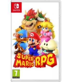 VIDEOJUEGO SWITCH SUPER MARIO RPG