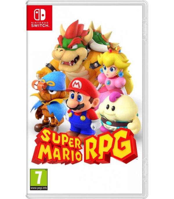 VIDEOJUEGO SWITCH SUPER MARIO RPG