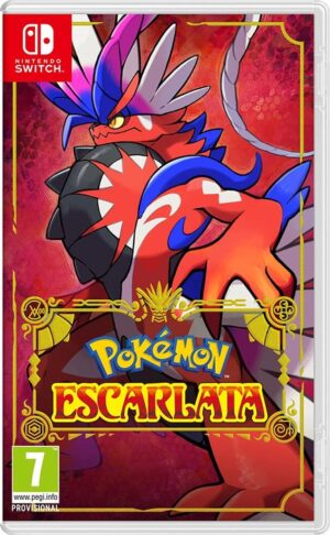 VIDEOJUEGO SWITCH POKEMON ESCARLATA
