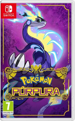 VIDEOJUEGO SWITCH POKEMON PURPURA