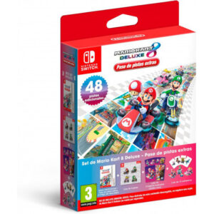 VIDEOJUEGO SWITCH MARIO KART 8 BOOSTER PACK CON TODOS DLCS