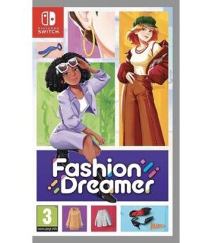 VIDEOJUEGO SWITCH FASHION DREAMER