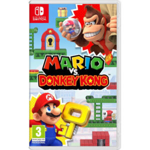 VIDEOJUEGO SWITCH MARIO VS DONKEY KONG