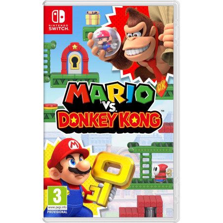 VIDEOJUEGO SWITCH MARIO VS DONKEY KONG