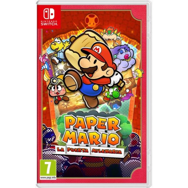 VIDEOJUEGO SWITCH PAPER MARIO LA PUERTA MILENARIA