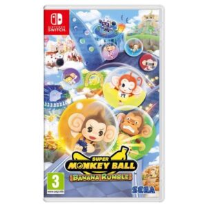 VIDEOJUEGO SWITCH SUPER MONKEY BALL BANANA RUMBLE