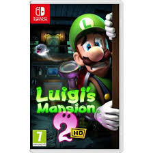 VIDEOJUEGO SWITCH LUIGI'S MANSION 2 HD
