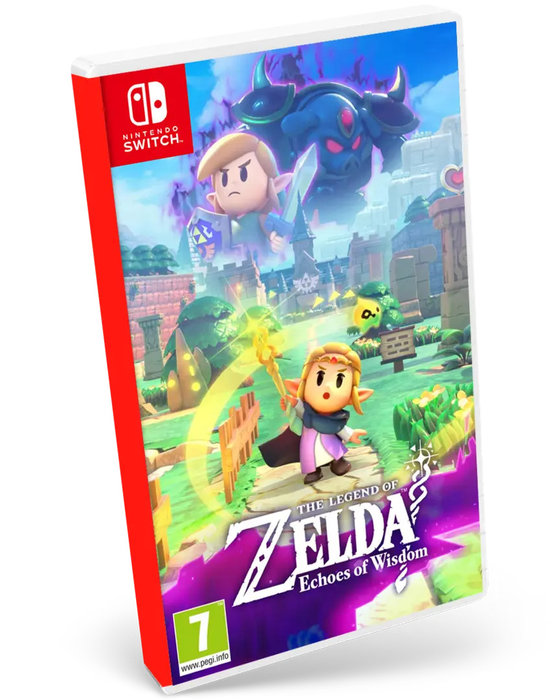 VIDEOJUEGO SWITCH THE LEGEND OF ZELDA: ECHOES OF WISDOM