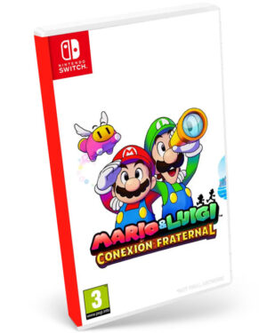VIDEOJUEGO SWITCH MARIO & LUIGI: CONEXION FRATERNAL