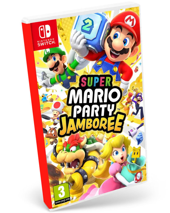 VIDEOJUEGO SWITCH SUPER MARIO PARTY JAMBOREE