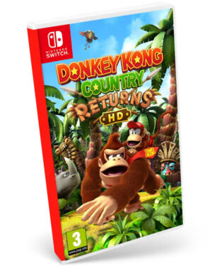 VIDEOJUEGO SWITCH DONKEY KONG COUNTRY RETURNS HD
