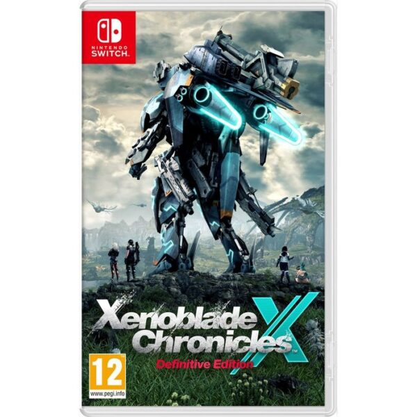 VIDEOJUEGO SWITCH XENOBLADE CHRONICLES X DEFINITIVE EDITION