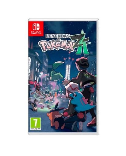 LEYENDAS POKEMON Z-A NINTENDO SWITCH