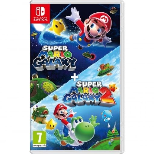 SWITCH SUPER MARIO GALAXY Y SUPER MARIO GALAXY 2
