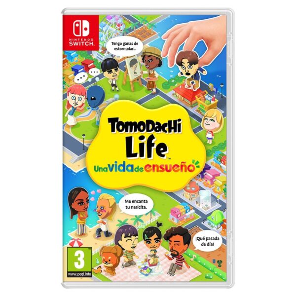 VIDEOJUEGO SWITCH TOMODACHI LIFE - UNA VIDA DE ENSUEÃO