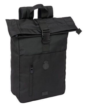 Mochila Solapa Para Portatil 15,6'' Real Madrid Premium