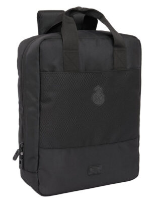Mochila Para Portatil 13,3Â´Â´+Usb Real Madrid Premium