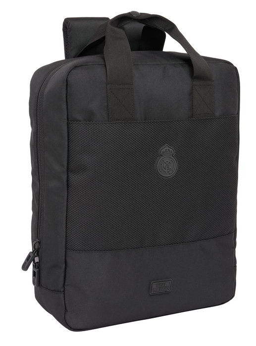 Mochila Para Portatil 13,3Â´Â´+Usb Real Madrid Premium