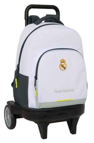 MOCHILA 45CM CARRO COMPACT EVOL, REAL MADRID 1ª EQUIP,25/26
