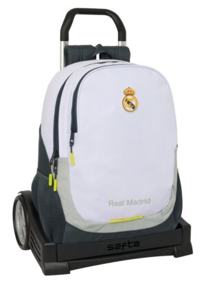 MOCHILA 44CM CARRO EVOLUTION REAL MADRID 1ª EQUIP,25/26
