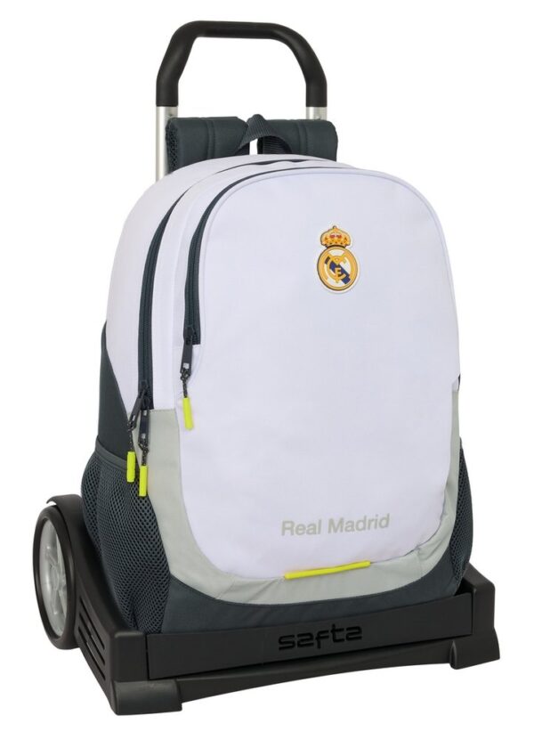 MOCHILA 44CM CARRO EVOLUTION REAL MADRID 1ª EQUIP,25/26