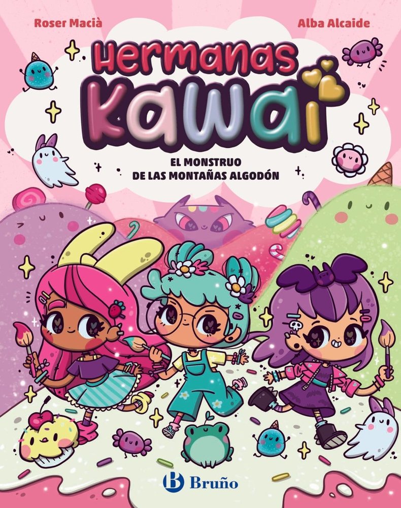 HERMANAS KAWAI 2 EL MONSTRUO DE LAS MONTAÑAS ALGODON
