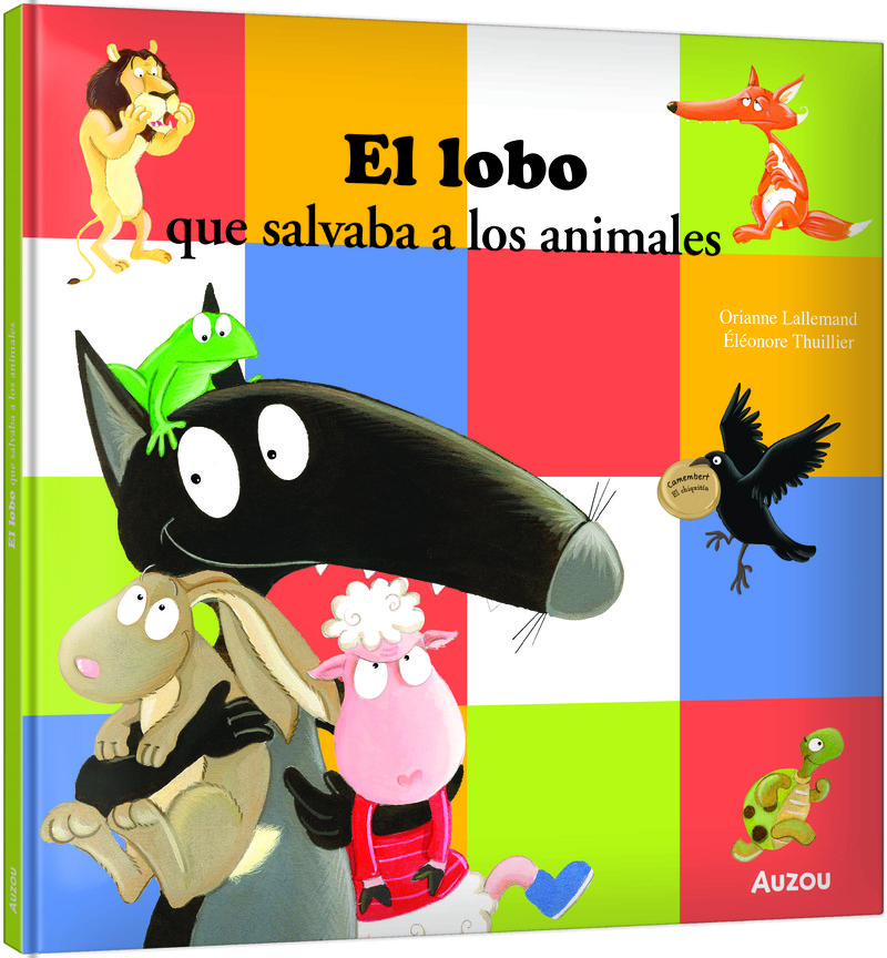 LOBO QUE SALVABA A LOS ANIMALES,EL