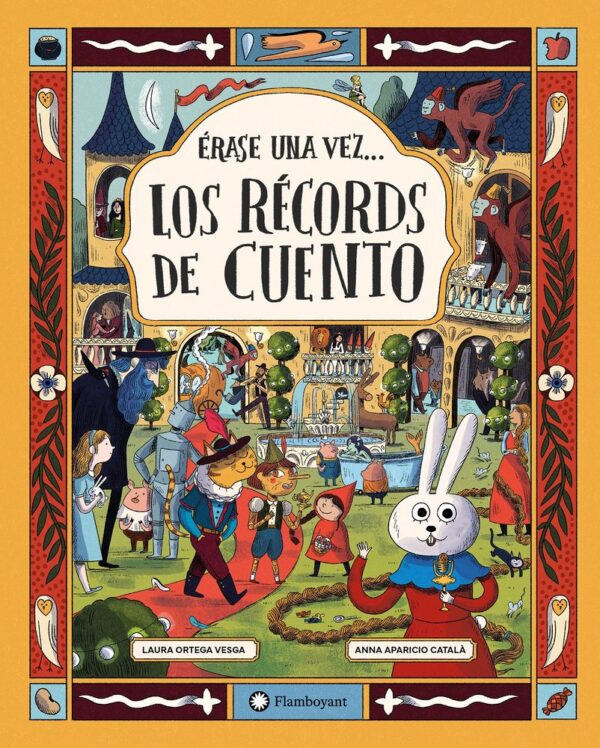 ERASE UNA VEZ LOS RECORDS DE CUENTO
