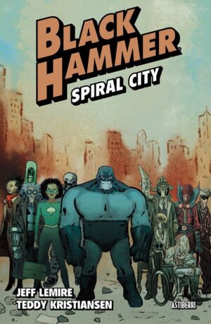 BLACK HAMMER 9 SPIRAL CITY