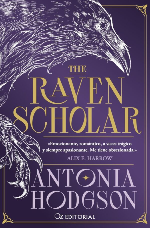 THE RAVEN SCHOLAR