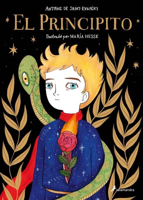 EL PRINCIPITO ILUSTRADO POR MARIA HESSE
