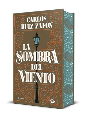 LA SOMBRA DEL VIENTO EDICION CON CANTOS DECORADOS