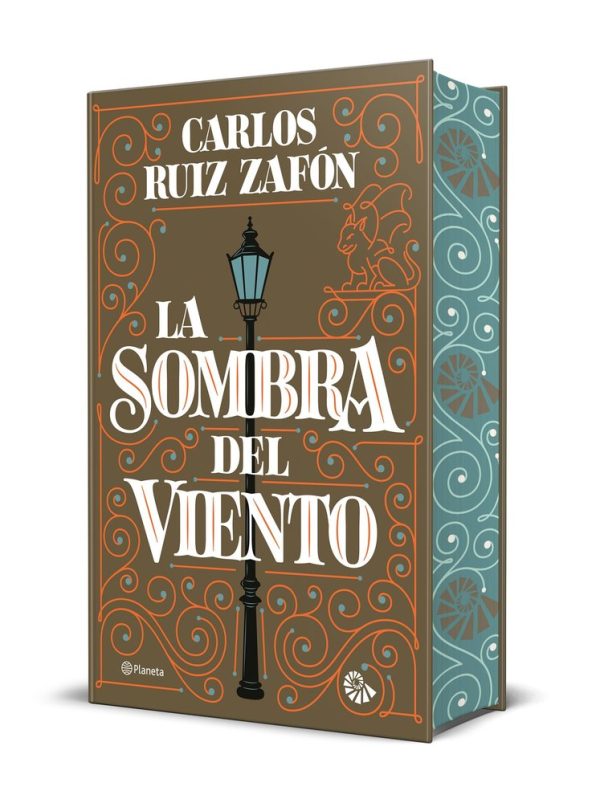 LA SOMBRA DEL VIENTO EDICION CON CANTOS DECORADOS