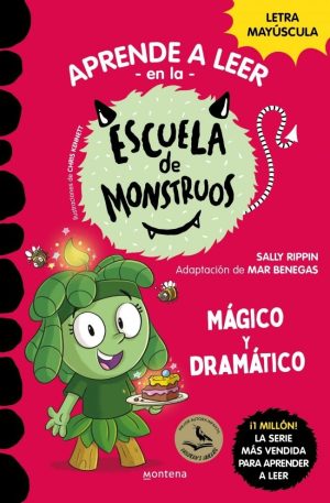 APRENDER A LEER EN LA ESCUELA DE MONSTRUOS 23 - MAGICO Y DRA